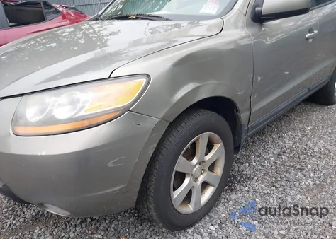 2009 Hyundai Santa Fe Limited from USA, damaged, VIN 5NMSH13E49H316321